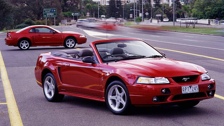 Street Machine Features Sn 95 Ford Mustang Cobra